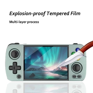Rg405mビデオコンソールPs3IpsタッチスクリーンハンドヘルドゲームコンソールポータブルCnc/アルミニウム合金Android12 for Ps2 /Ngc/ Wii - Product Image 6