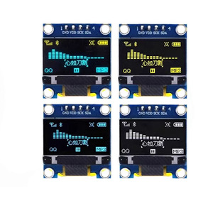 0.96 &quot; inch OLED 128*64 <strong>LCD</strong> <strong>display</strong> module IIC stm 32/51 <strong>program</strong> 4PIN - Product Image 1