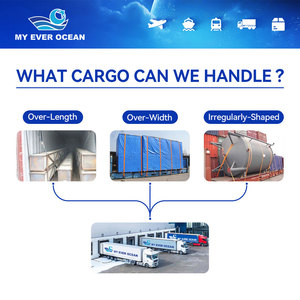 Ever Ocean Ddp Full Container Load Fast Delivery Door 20Ft 40Ft Ningbo Tianjin Shipping Agent to Houston Savannah Usa Us Canada - Product Image 2