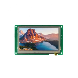 4,3 "USB LCD pantalla resistiva serie pantalla electrónica del armario - Product Image 1