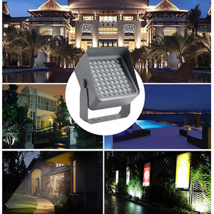 新设计反射器户外防水72w 144w压铸铝外壳树泛光灯