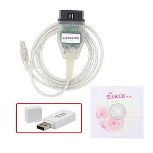 VAG PRO auto macchina diagnostica supporto CAN BUS + UDS + K-Line per la diagnostica e di programmazione con la Crittografia cane - Product Image 2