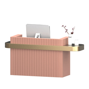 定制精品店收银台现金收银台普通超市柜台 - Product Image 5
