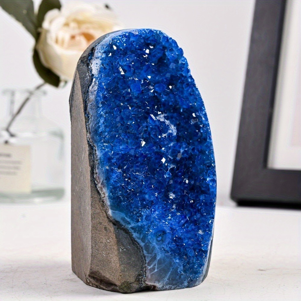 Blue Geode Quartz