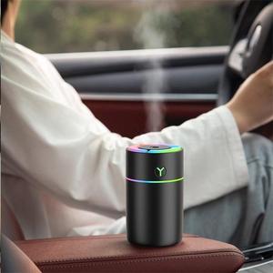 מחיר המפעל 230 מ "ל צבעוני נייד USB שולחן עבודה נייד מיני אישי רכב קולי אוויר מכונת אדים קולי