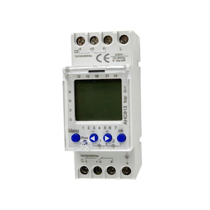 Interruttore Timer digitale programmabile 16a 2 canali Multi-funzione interruttore ora - Product Image 1