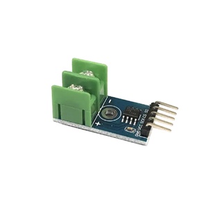Modulo di alta qualità sensore di temperatura codice programma modulo di misurazione della temperatura modulo termocoppia MAX6675 modulo... - Product Image 1