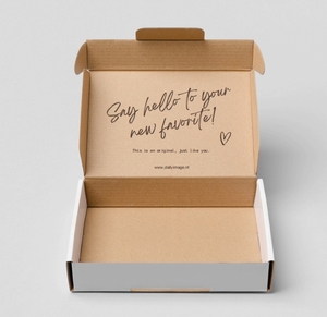 Custom Small <strong>Cardboard</strong> Carton <strong>Box</strong> - Product Image 5