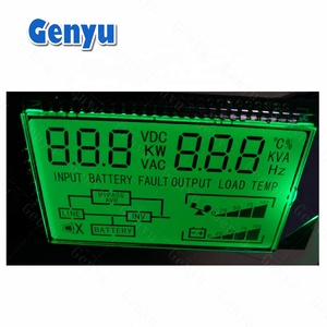 4 digit Customized Monochrome Display Module UPS Power Screen 7 Segment LCD Display - Product Image 4