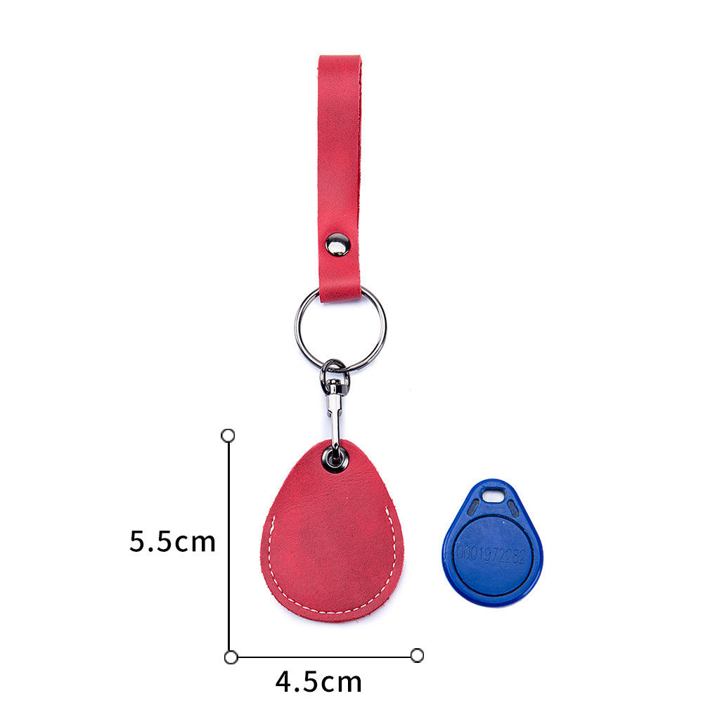 Rouge (forme de goutte d'eau)