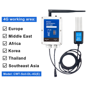 Registrador DE DATOS WiFi 4G con sensor 7 en 1 Probador de suelo de batería incorporada de bajo consumo para temperatura de humedad EC PH NPK - Product Image 4