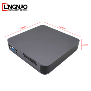Factory Direct Cheap Compact Desktop PC <strong>Linux</strong> Win 10 Home Fanless Office Mini <strong>Computer</strong> - Product Image 1