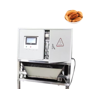 工业电动山核桃坚果裂解机山核桃坚果破碎脱壳机农场 - Product Image 1