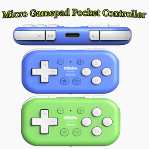 8Bitdo Micro Mini per Bluetooth 2D Joystick Controller di gioco portatile Multi-piattaforma console 8Bitdo Micro per Bluetooth Gamepad Bluetooth - Product Image 5