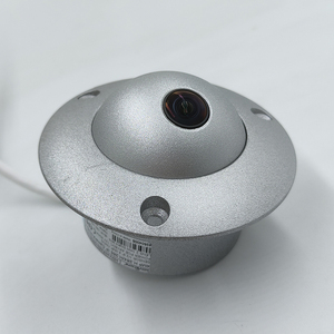 HDV OEM Silver Mini Dome UFO Network H.264/H.265 25fps 4.0MP Cámara IP Impermeable IP66 140 ° Gran angular para soluciones de seguridad - Product Image 6