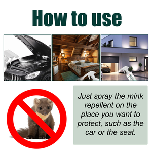 Auto Marten Repellent Spray for Preventing <strong>Weasel</strong> and Marten in Engine Compartment - Product Image 4