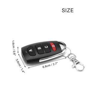 KT16-1527-4 QIACHIP Wireless RF 433 mhz telecomando porta Garage duplicatore 433 Mhz chiave apripista telecomando - Product Image 4