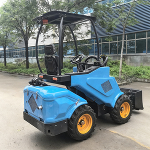 Trung Quốc Nhà sản xuất Mini Telescopic loader 2 tấn nhỏ gọn nhỏ telehandler Telescopic loader - Product Image 6