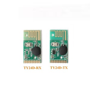 2,4G Drahtlose Fernbedienung Modul Sender und Empfänger Modul Kit Übertragung Empfang Kommunikation 6 Kanal TY24D - Product Image 1