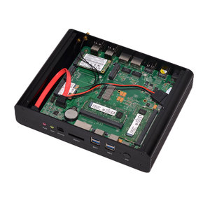 EGLOBAL Fanless Mini PC Core I7 10510U <strong>Desktop</strong> Micro <strong>Computer</strong> Nuc M.2 SSD+MSATA SSD+2.5 SATA HDD Without Cooling Fan - Product Image 4