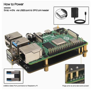 Raspberry Pi 4 M. 2 nvme SSD scheda di espansione di Storage ultrasottile NAS scheda di espansione supporto per Hard Disk Boot PCIe scheda adattatore X872