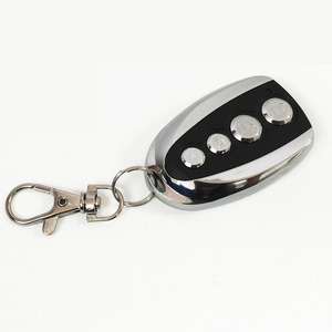 Control remoto inalámbrico de escaneo automático para interruptor de puerta de garaje multifrecuencia 280-868Mhz clon código fijo Material metálico duradero - Product Image 1
