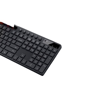 Juego de teclado para juegos con luz intercambiable inalámbrica de ratón y venta caliente dividida - Product Image 1
