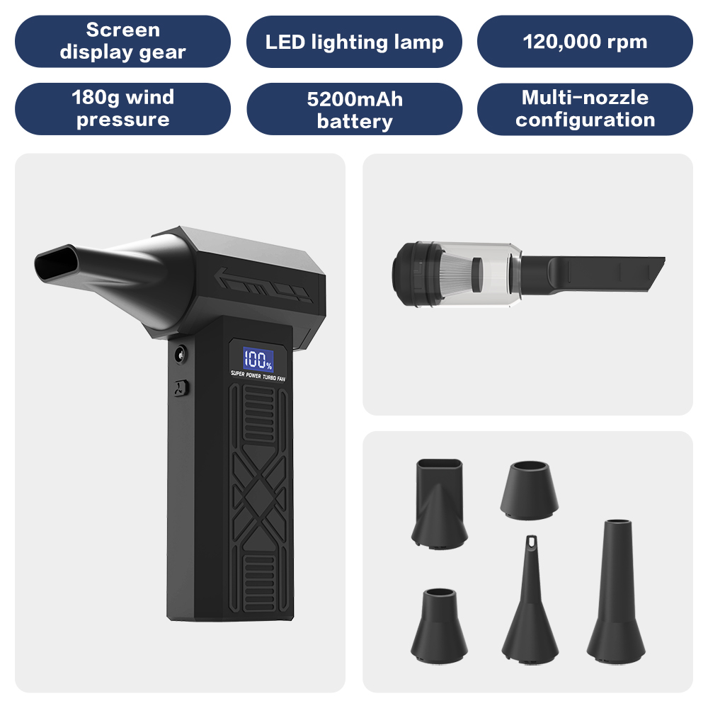 Vacuum Version Black