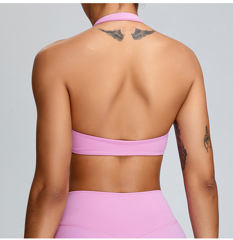 Pink-Bra