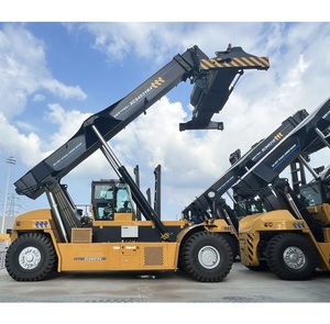 Apilador de alcance de máquina de carga de contenedores móvil de 45 toneladas de alta eficiencia con precio de fábrica alto rendimiento - Product Image 5