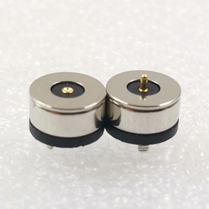 Mini 10mm Diameter Magnetic Charging Connector Pogo Pin Male Female 3A <strong>DC</strong> Plug LED Smart Electronic Power Charge <strong>Socket</strong> - Product Image 5
