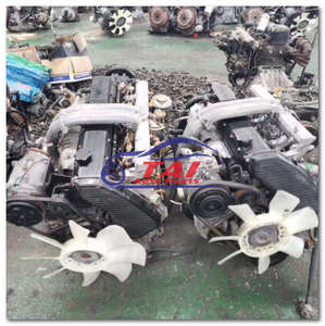 ที่มีคุณภาพสูง4.2L 6กระบอก1เฮิร์ต1เฮิร์ตเทอร์โบดีเซลใช้เครื่องยนต์ที่สมบูรณ์สำหรับโตโยต้ารถไฟเหาะรถบัสที่ดินครุยเซอร์ - Product Image 2