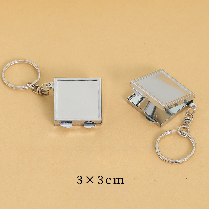 Square keychain