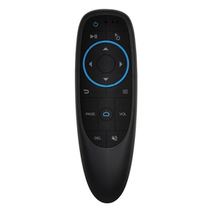 LED Control remoto inalámbrico Giroscopio Ratón de lectura electrónica Versión inalámbrica TV y computadora Ratón de comunicación RF - Product Image 1