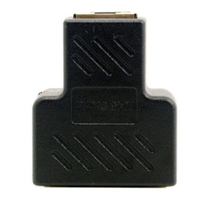 ตัวแยก RJ45แลน1ถึง2ทางสำหรับเชื่อมต่อสายเคเบิลอินเทอร์เน็ต1อินพุต2เอาต์พุต - Product Image 3