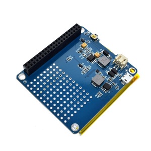 Placa UPS HAT + batería de litio de 1500mAh para Módulo de placa Raspberry Pi 3 Modelo B / Pi 2B / B + / A + - Product Image 1