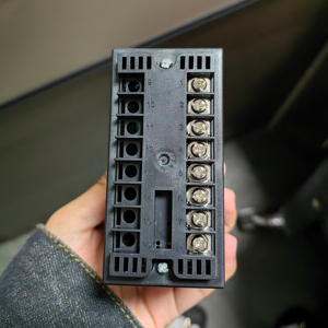 Caja de control digital de 220V, controlador de temperatura con temporizador para máquina de prensado de calor - Product Image 3