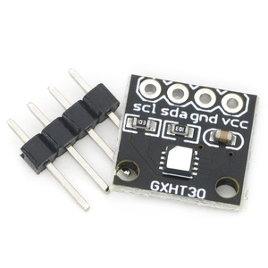 Microcontrolador GXHT30 IIC I2C Módulo de ruptura Sensor de temperatura y humedad Compatible con Arduino SHT31 SHT30 - Product Image 1