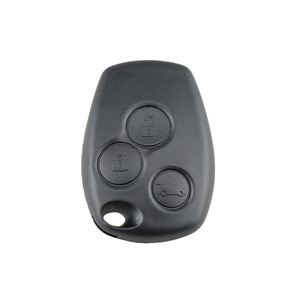 2 düğmeler/3 düğmeler VA2 bıçak araba uzaktan anahtar kovanı kapak Renault Clio Modus Kangoo Twingo - Product Image 1