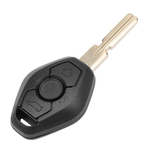 3ボタンスマートカーキーBMW CAS2 433MHz HU58自動キーブレードリモートトランスポンダ付き - Product Image 6