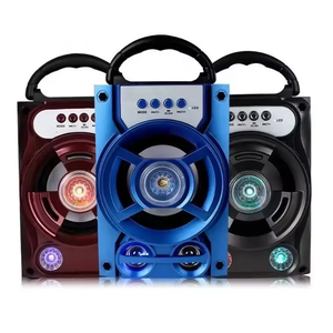 Portable Outdoor LED <strong>Light</strong> Wireless Speaker Mini Audio with 100W Output Power Supports MP3 USB/TF/AUX/FM Radio Power <strong>Source</strong> DC - Product Image 1