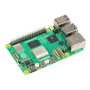 Offizielles Original Raspberry PI 5 Development Board mit 8GB RAM Starter Kit für Kommunikation und Netzwerk