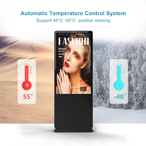 New Popular Selling Model Outdoor Totem <strong>Lcd</strong> <strong>Display</strong> Floor Standing Kiosk With Ip65 Waterproof <strong>Function</strong> - Product Image 4