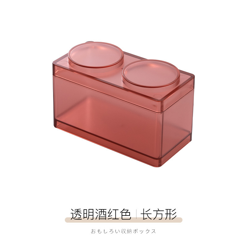 Transparent burgundy (small)