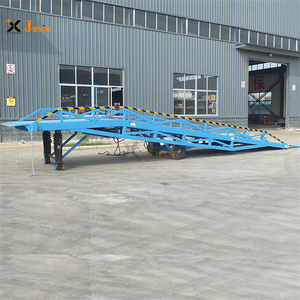Plataforma de carga de mercancías de contenedor hidráulico móvil/rampa de carga 3.0ton Ce estándar Iso9001 plataforma elevadora - Product Image 6