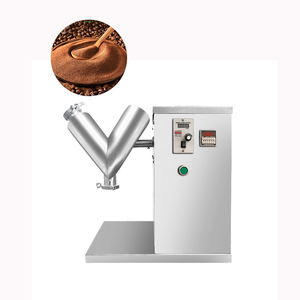 Fabrika doğrudan satış v-tipi toz mikser, gıda kimyasal ham Blender kuru toz karıştırma makinesi - Product Image 1