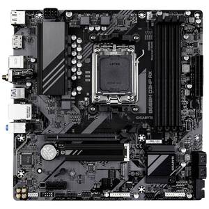 Gigabyte B650M D3HP AX - 1.0 Mainboard <strong>Socket</strong> (PC) AMD&reg;AM5 Form Factor (Details) Micro-ATX Mainboar (940910743069) - Product Image 1