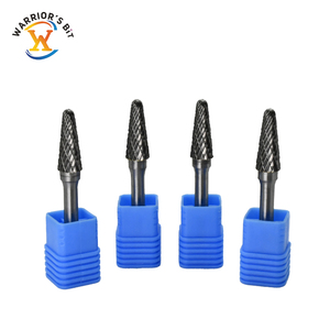 Savaşçının Bit keskin l-tipi alaşım çapak döner kesiciler dosyaları CNC makinesi araçları Metal/metal olmayan gravür için karbür çapak kesiciler - Product Image 1