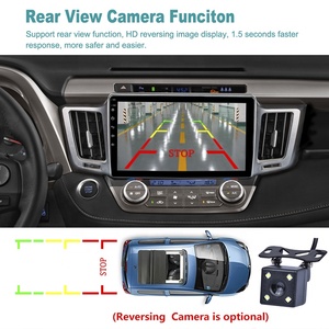 2 Din Android reproductor Multimedia para auto Toyota RAV4 2013 -2017 Android 10 estéreo de coche GPS de navegación con marco - Product Image 4