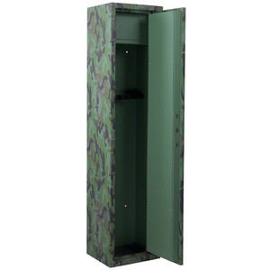 An ninh cao kim loại súng Tủ ngụy trang bề mặt súng an toàn với có thể khóa hộp đạn - Product Image 3